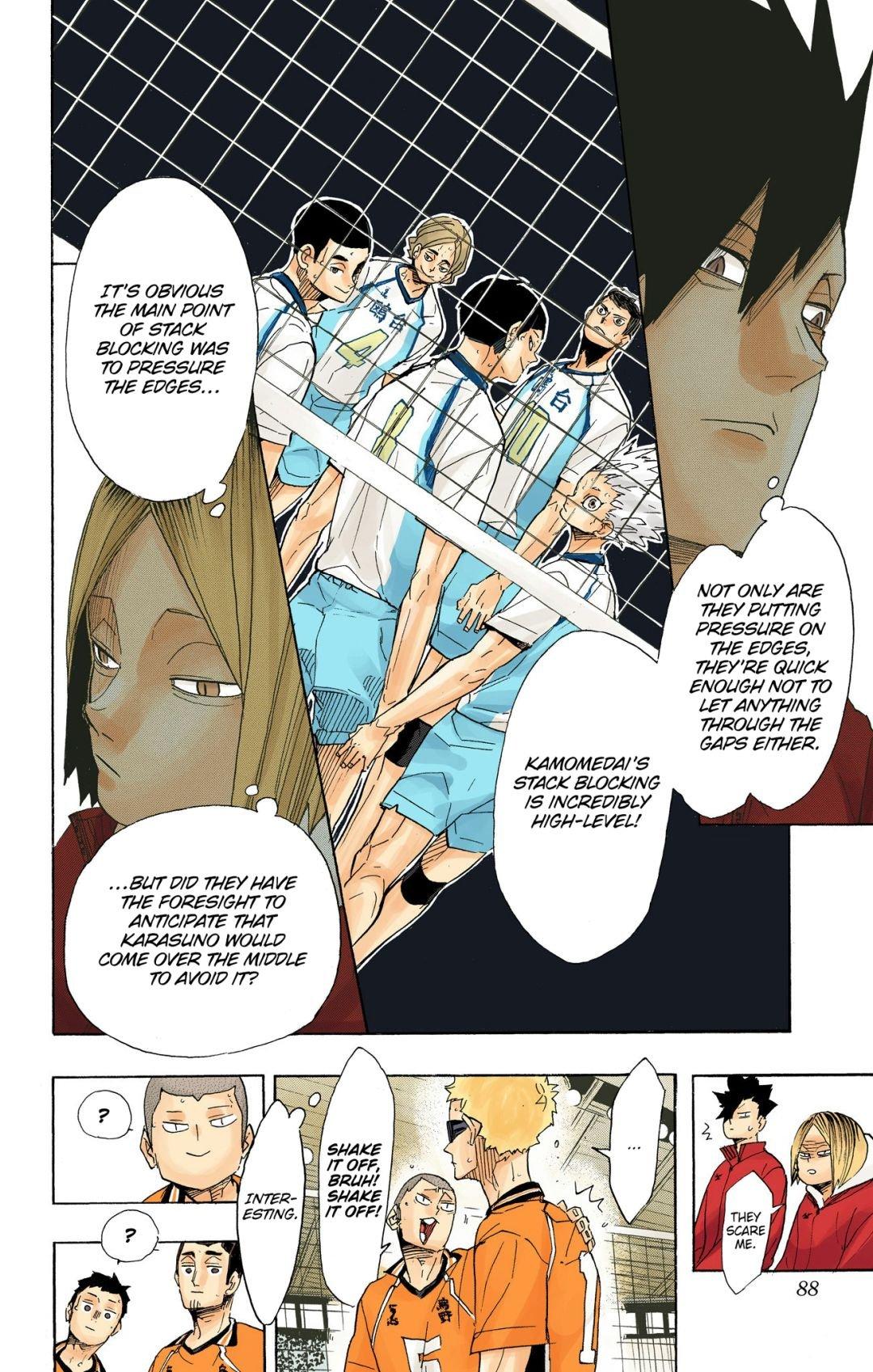 Read Haikyu!! (Color) Manga Online