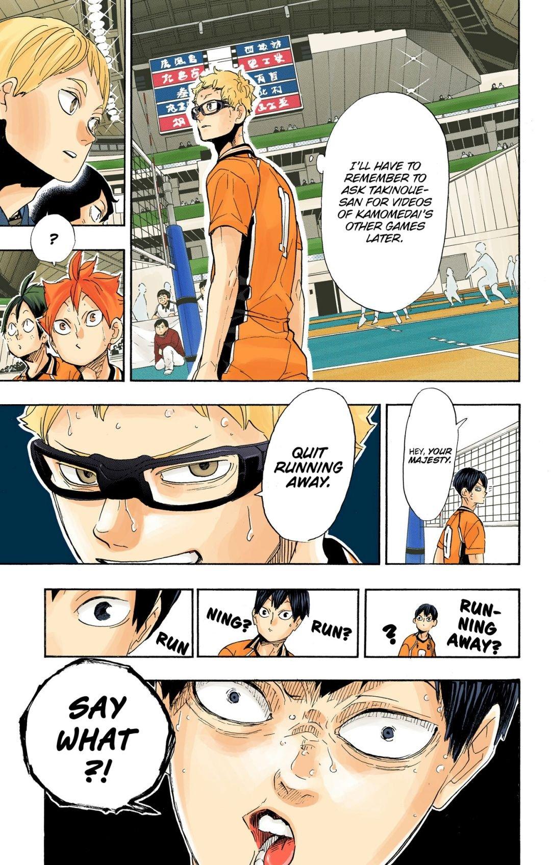 Read Haikyu!! (Color) Manga Online