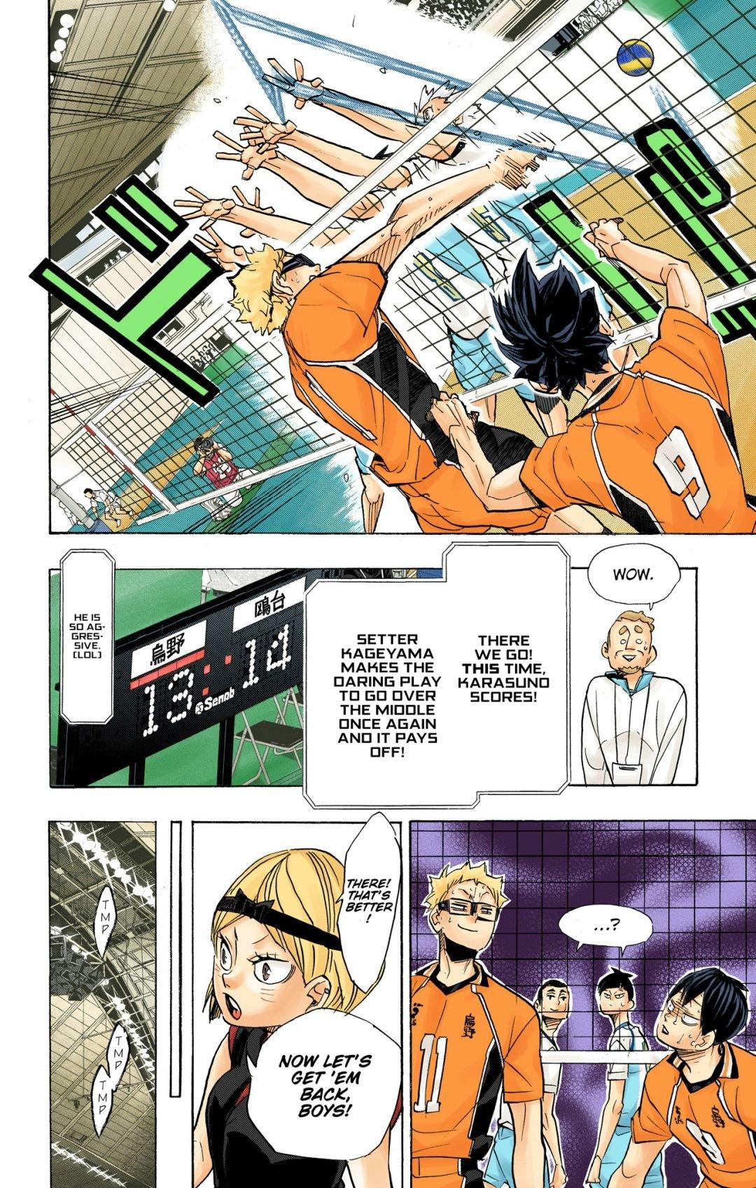 Read Haikyu!! (Color) Manga Online