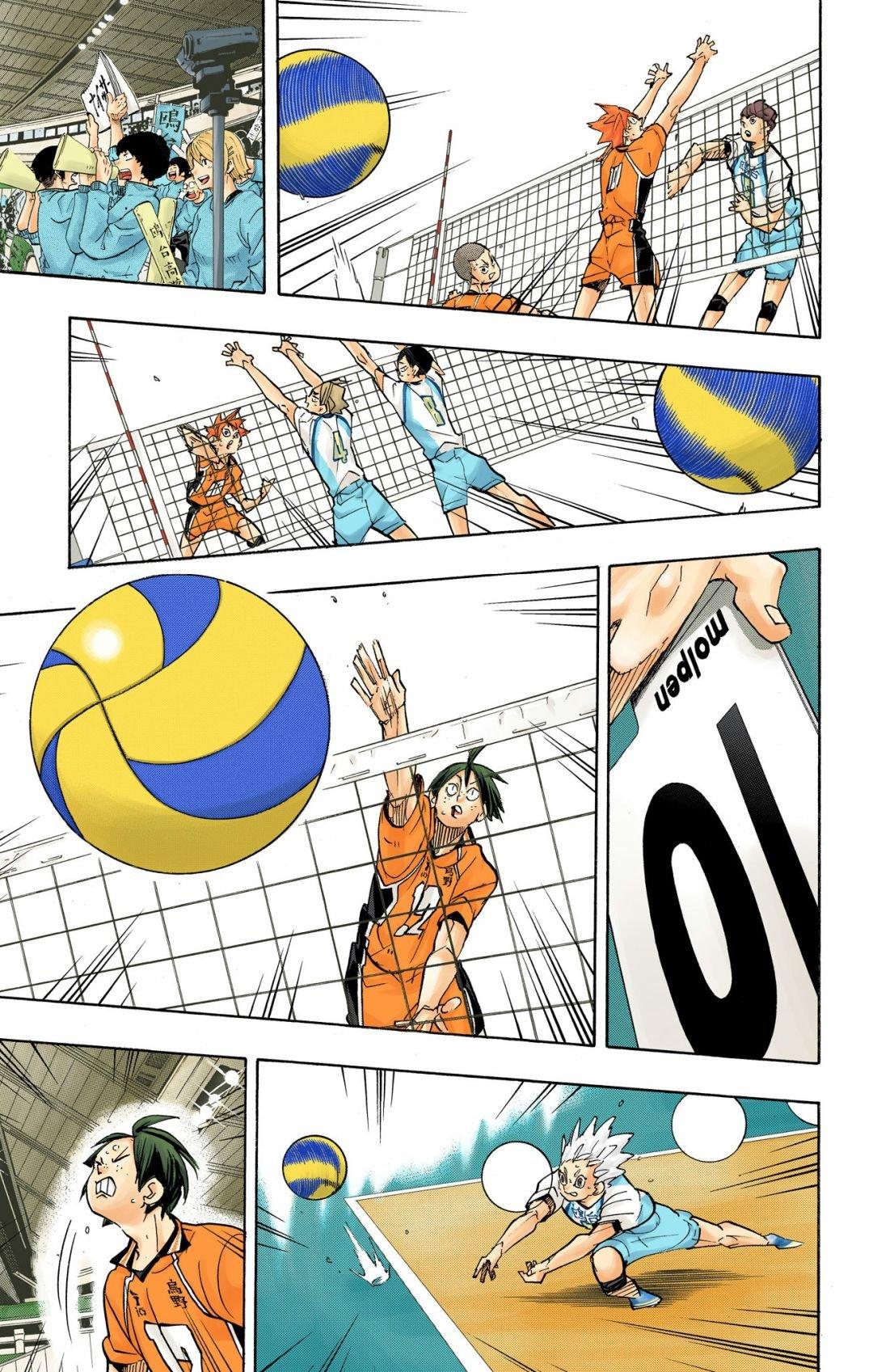Read Haikyu!! (Color) Manga Online