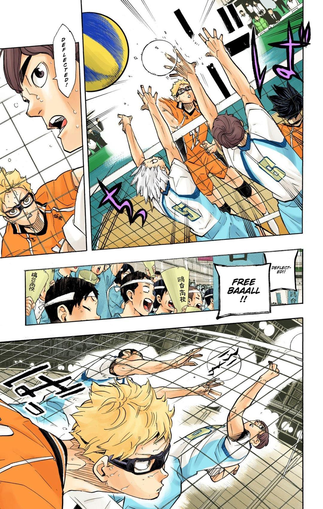 Read Haikyu!! (Color) Manga Online
