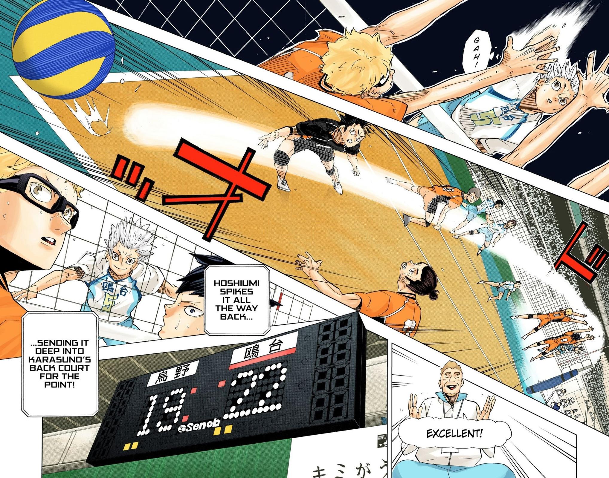 Read Haikyu!! (Color) Manga Online