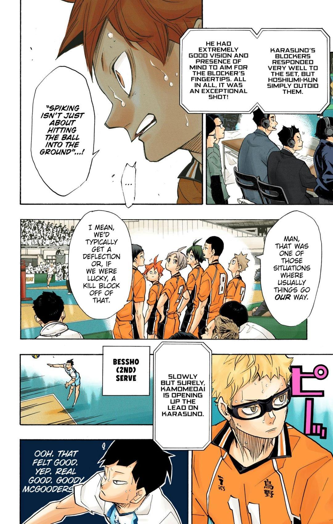 Read Haikyu!! (Color) Manga Online