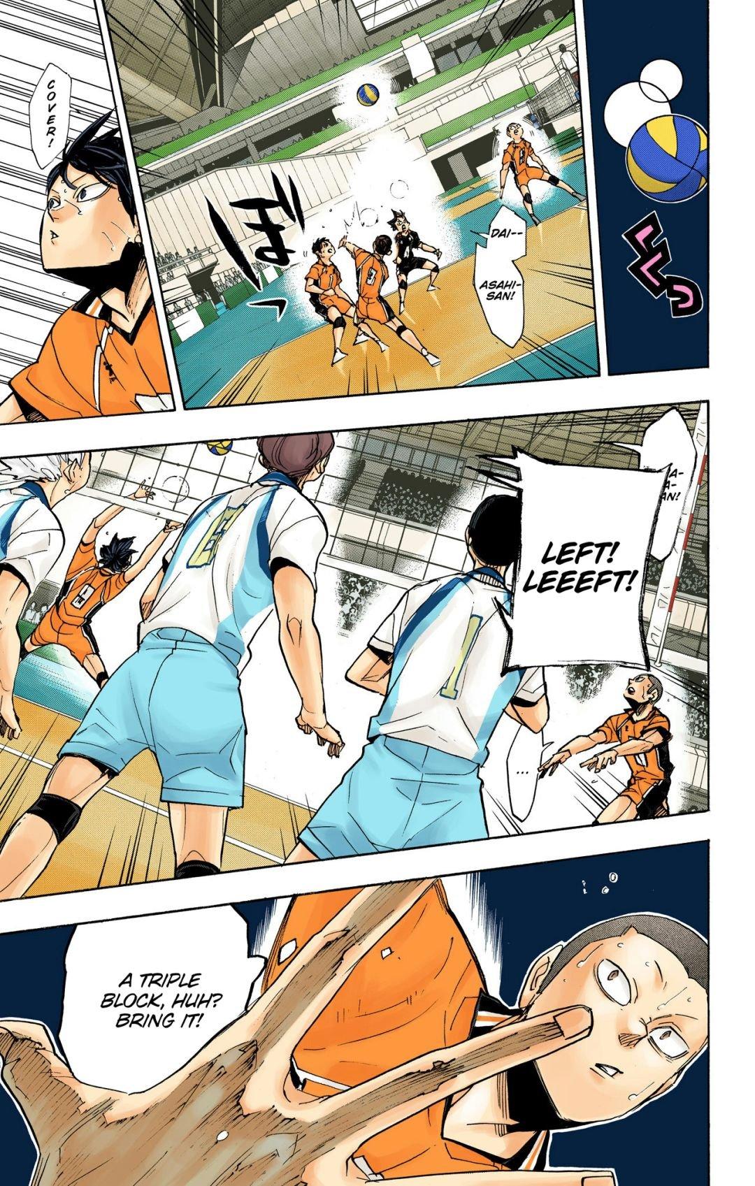 Read Haikyu!! (Color) Manga Online