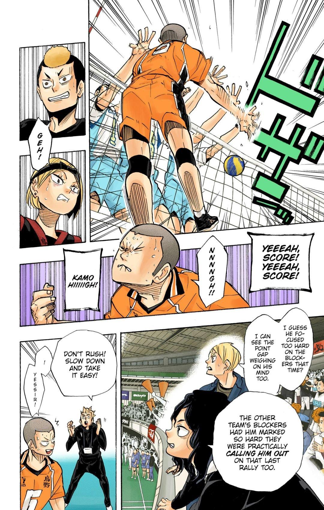 Read Haikyu!! (Color) Manga Online