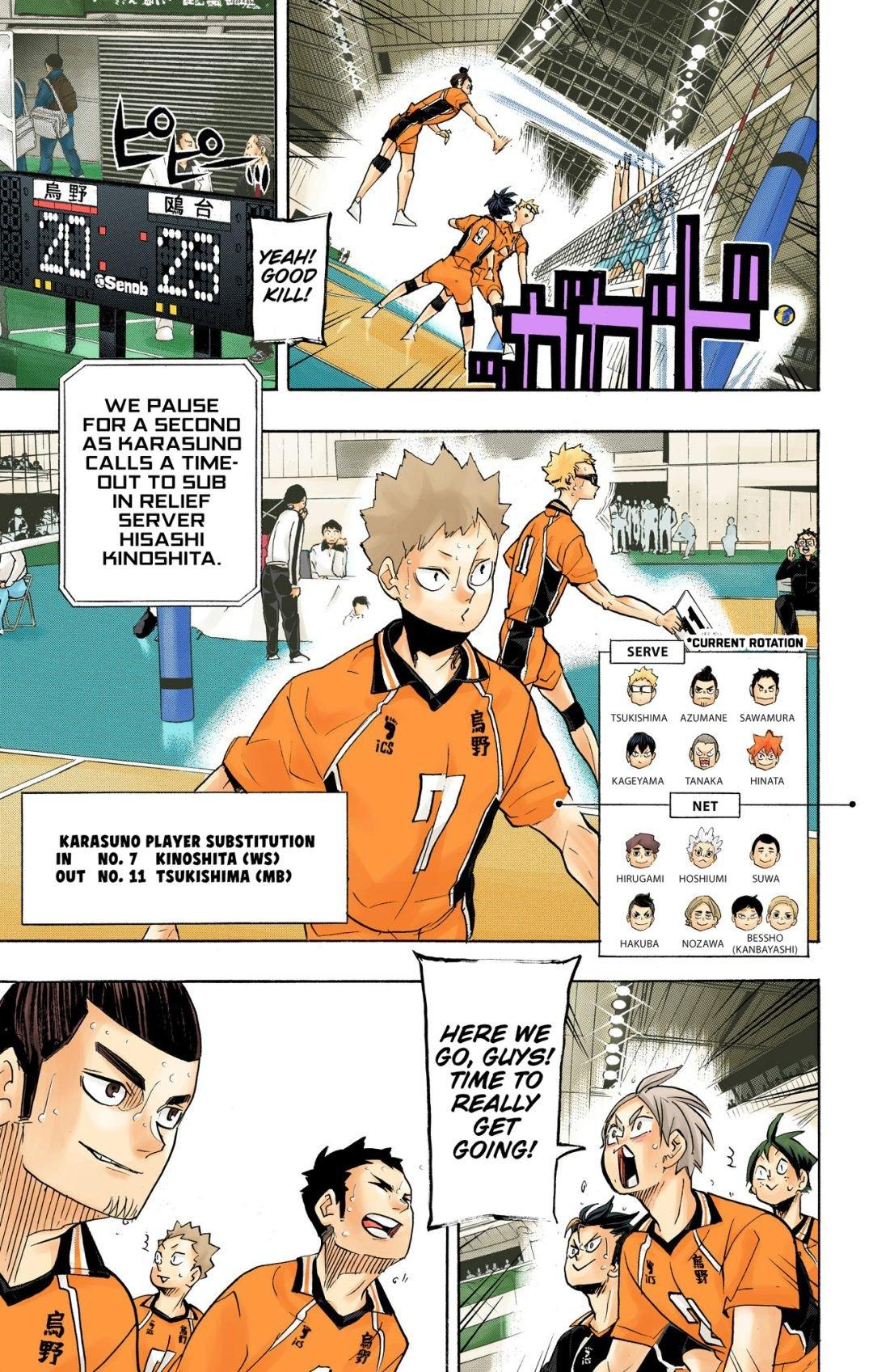 Read Haikyu!! (Color) Manga Online