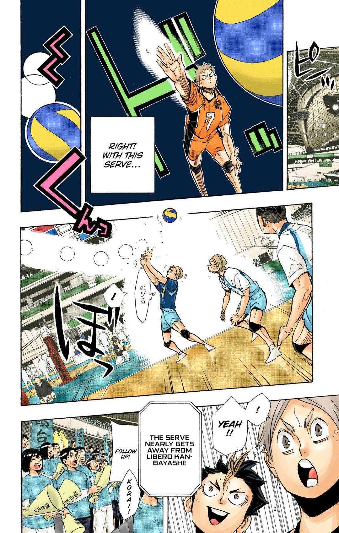 Read Haikyu!! (Color) Manga Online