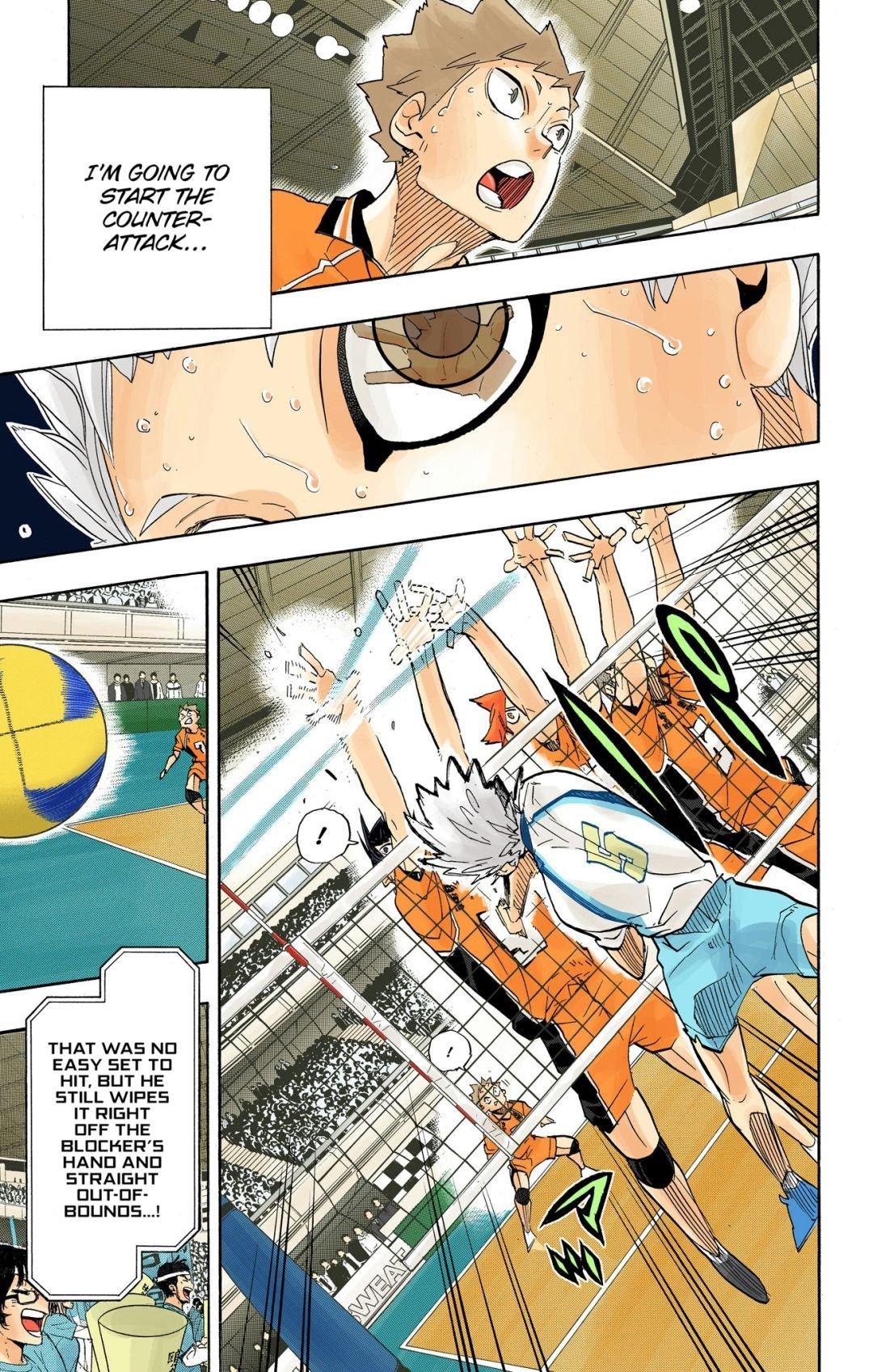 Read Haikyu!! (Color) Manga Online