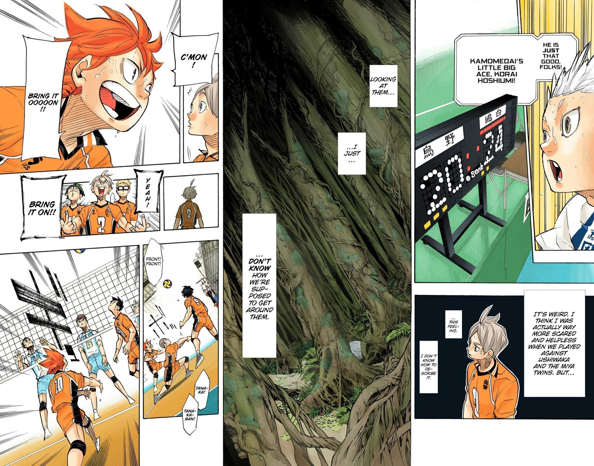 Read Haikyu!! (Color) Manga Online