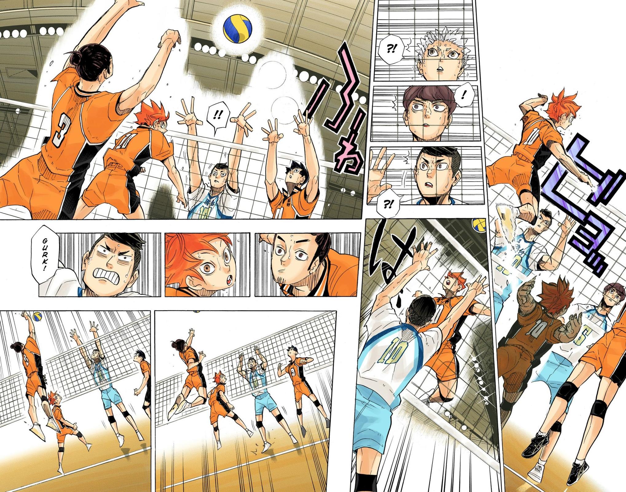 Read Haikyu!! (Color) Manga Online