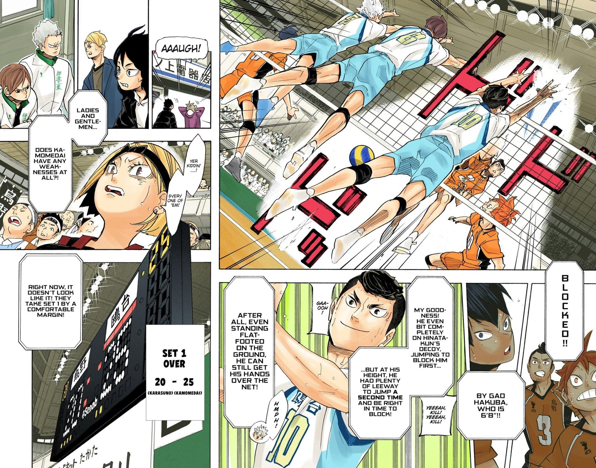 Read Haikyu!! (Color) Manga Online