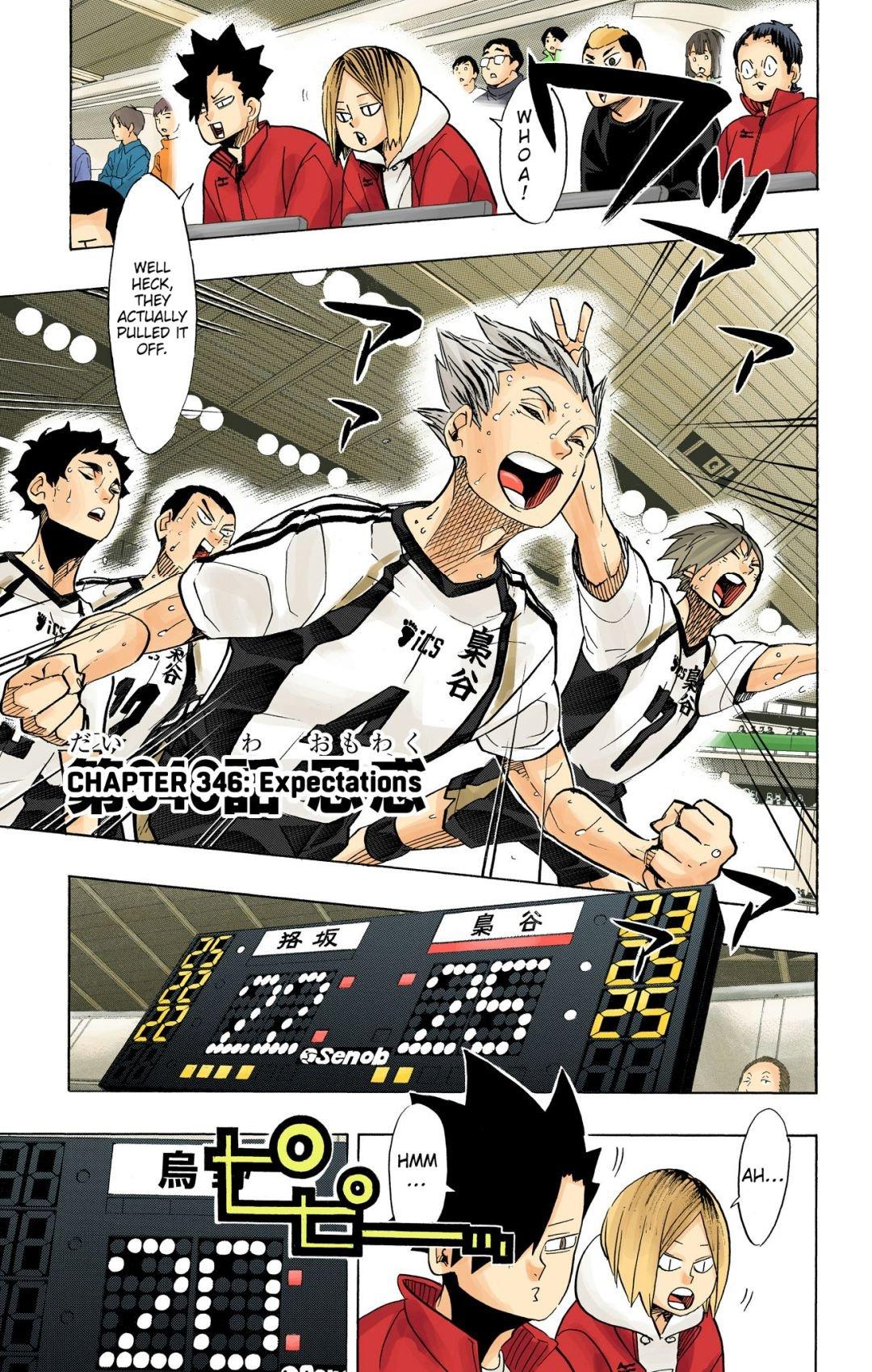 Read Haikyu!! (Color) Manga Online