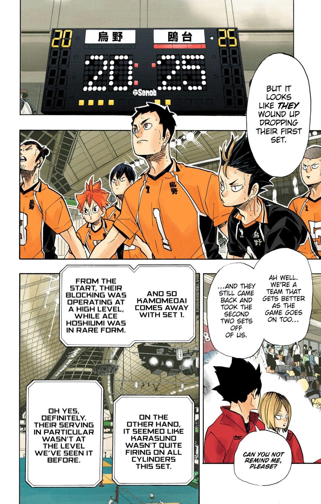 Read Haikyu!! (Color) Manga Online