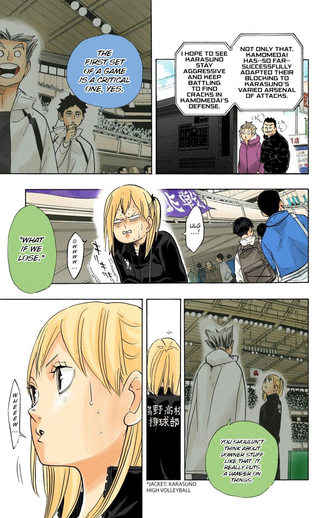 Read Haikyu!! (Color) Manga Online
