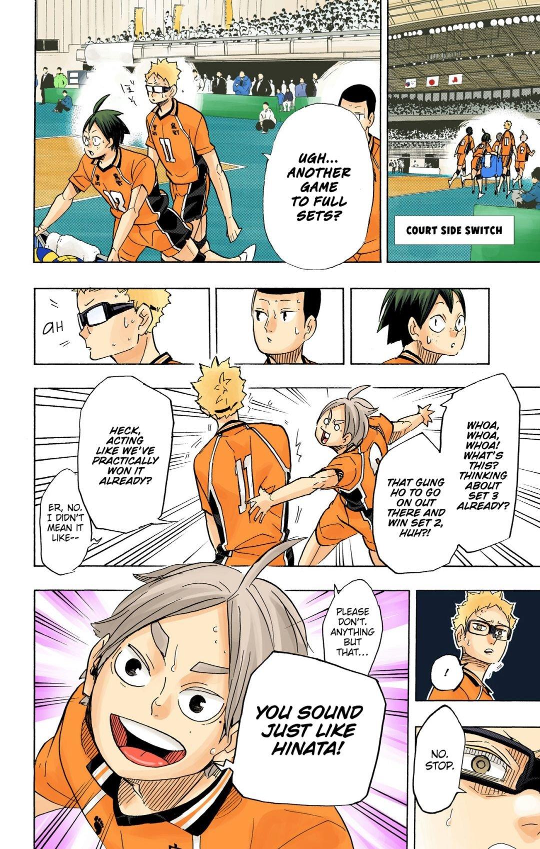 Read Haikyu!! (Color) Manga Online