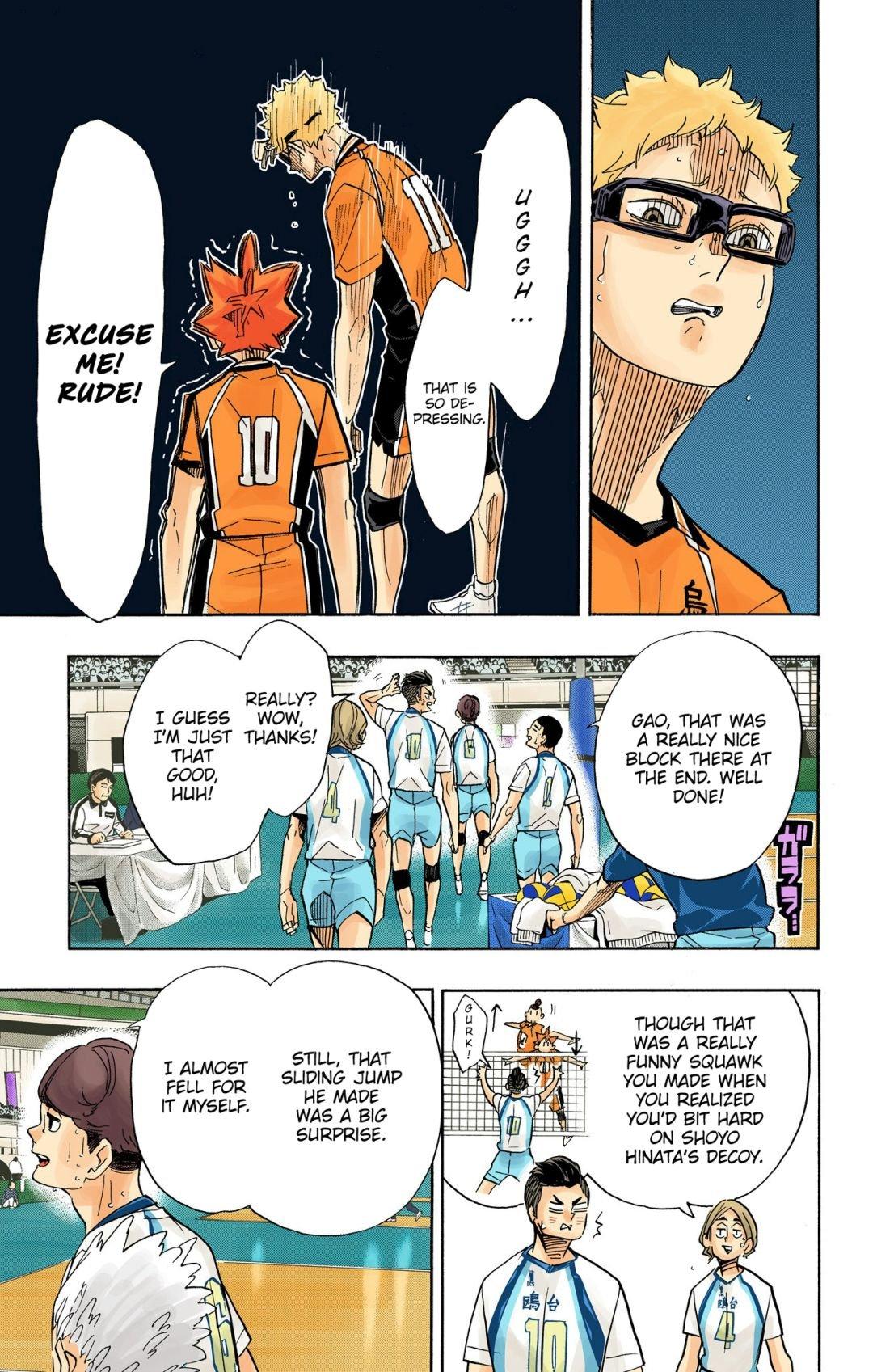 Read Haikyu!! (Color) Manga Online