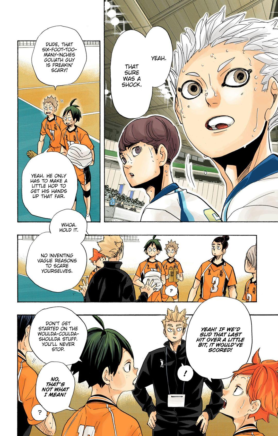 Read Haikyu!! (Color) Manga Online