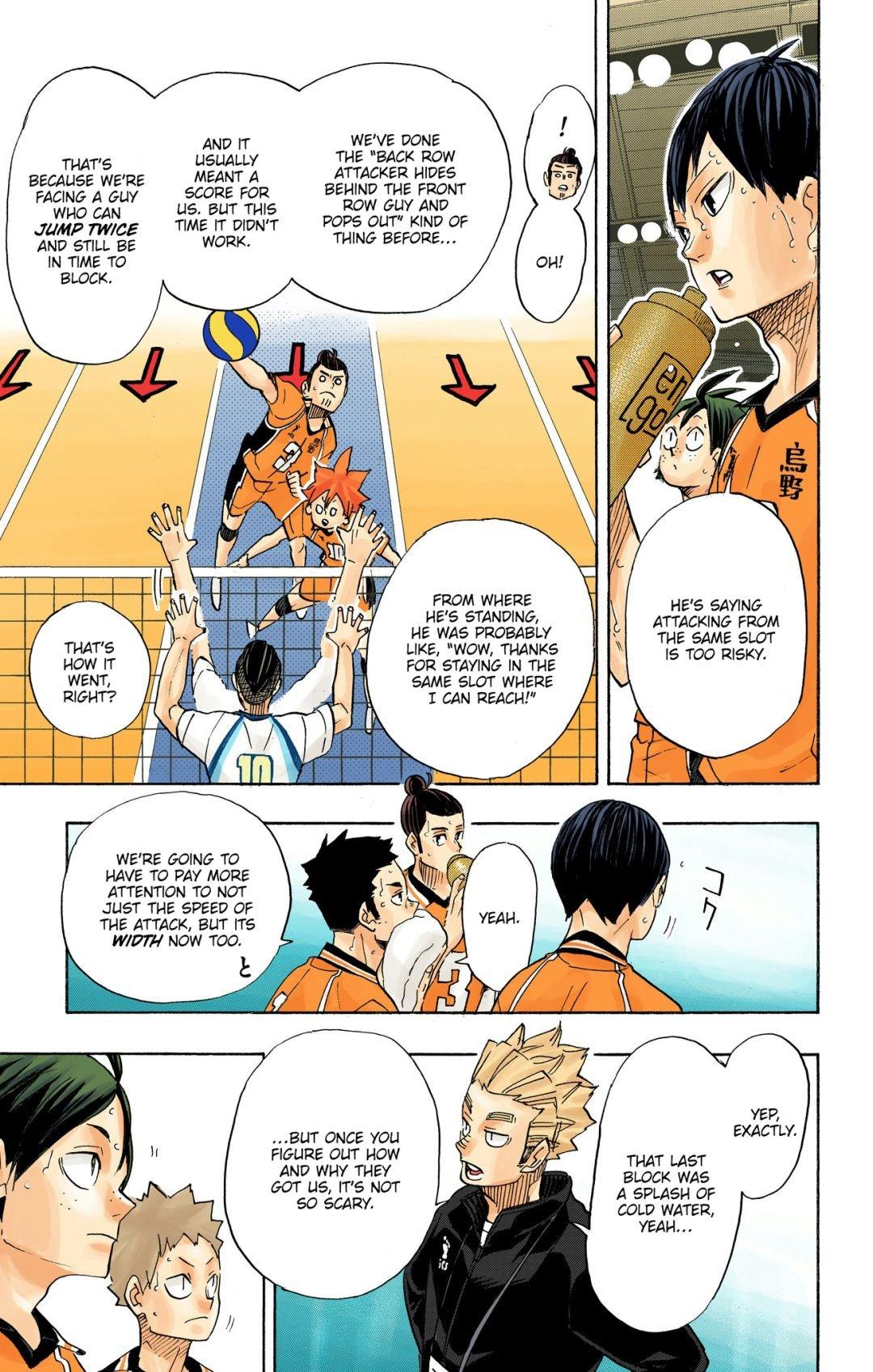 Read Haikyu!! (Color) Manga Online