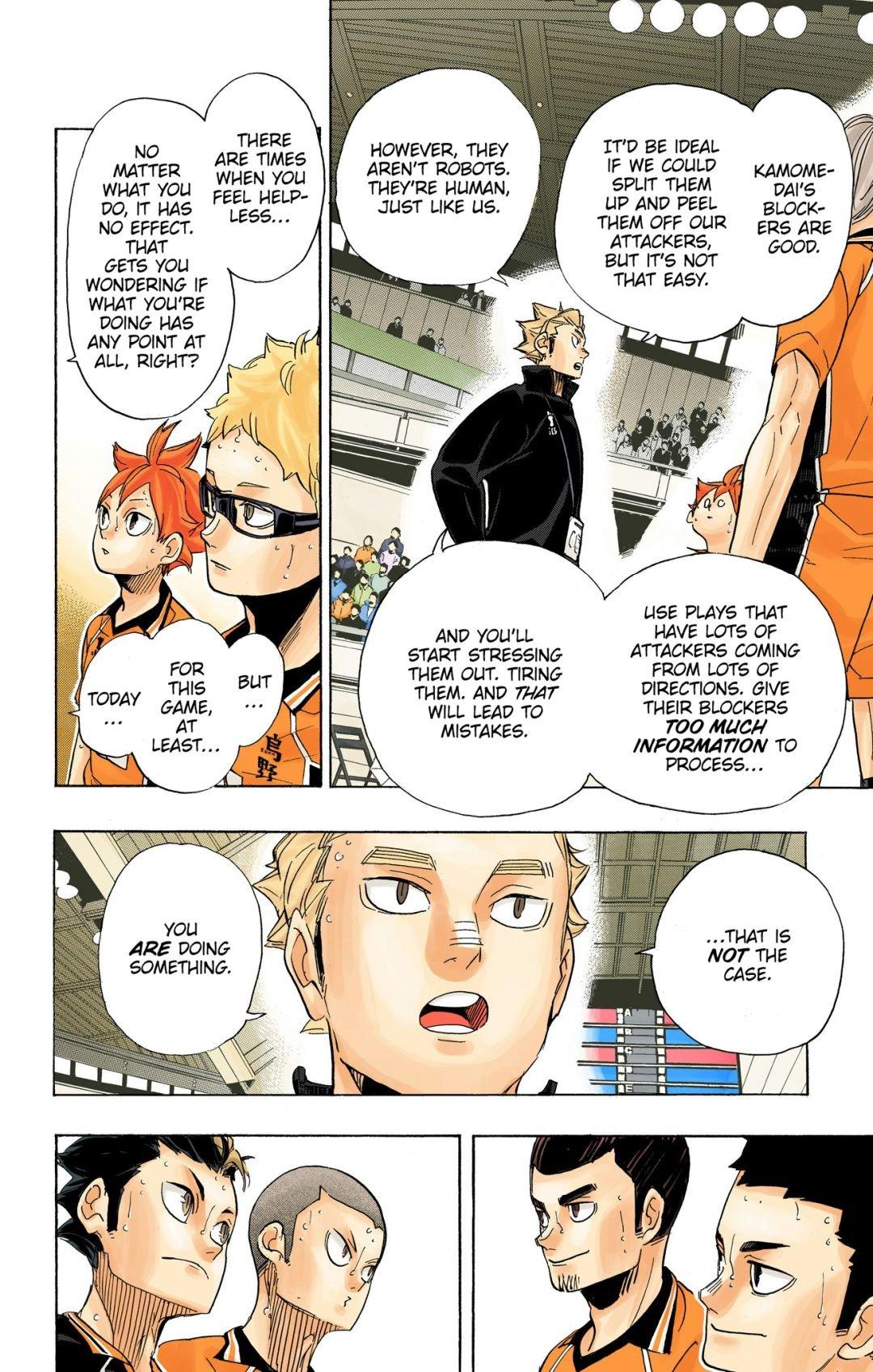 Read Haikyu!! (Color) Manga Online