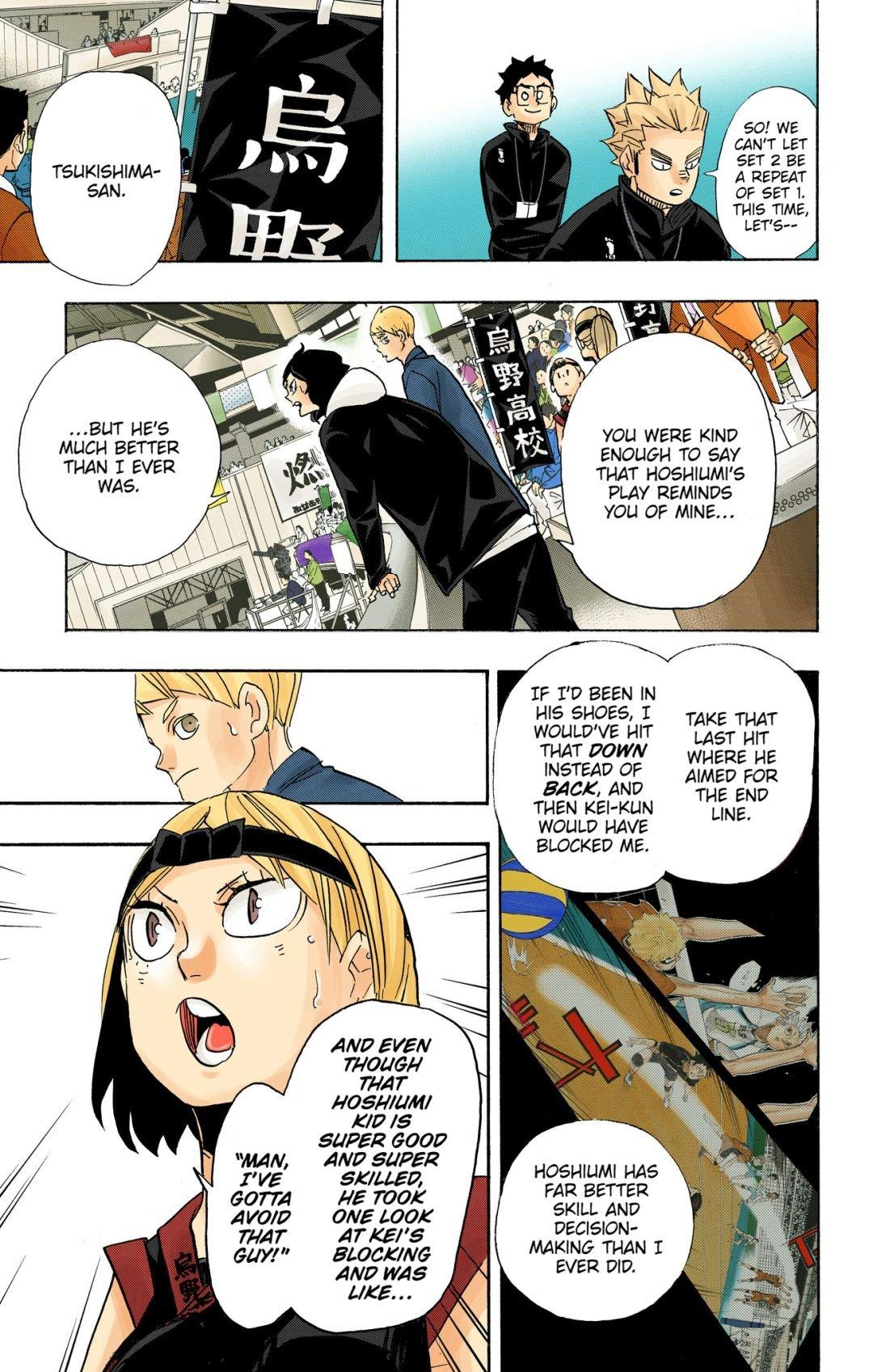 Read Haikyu!! (Color) Manga Online