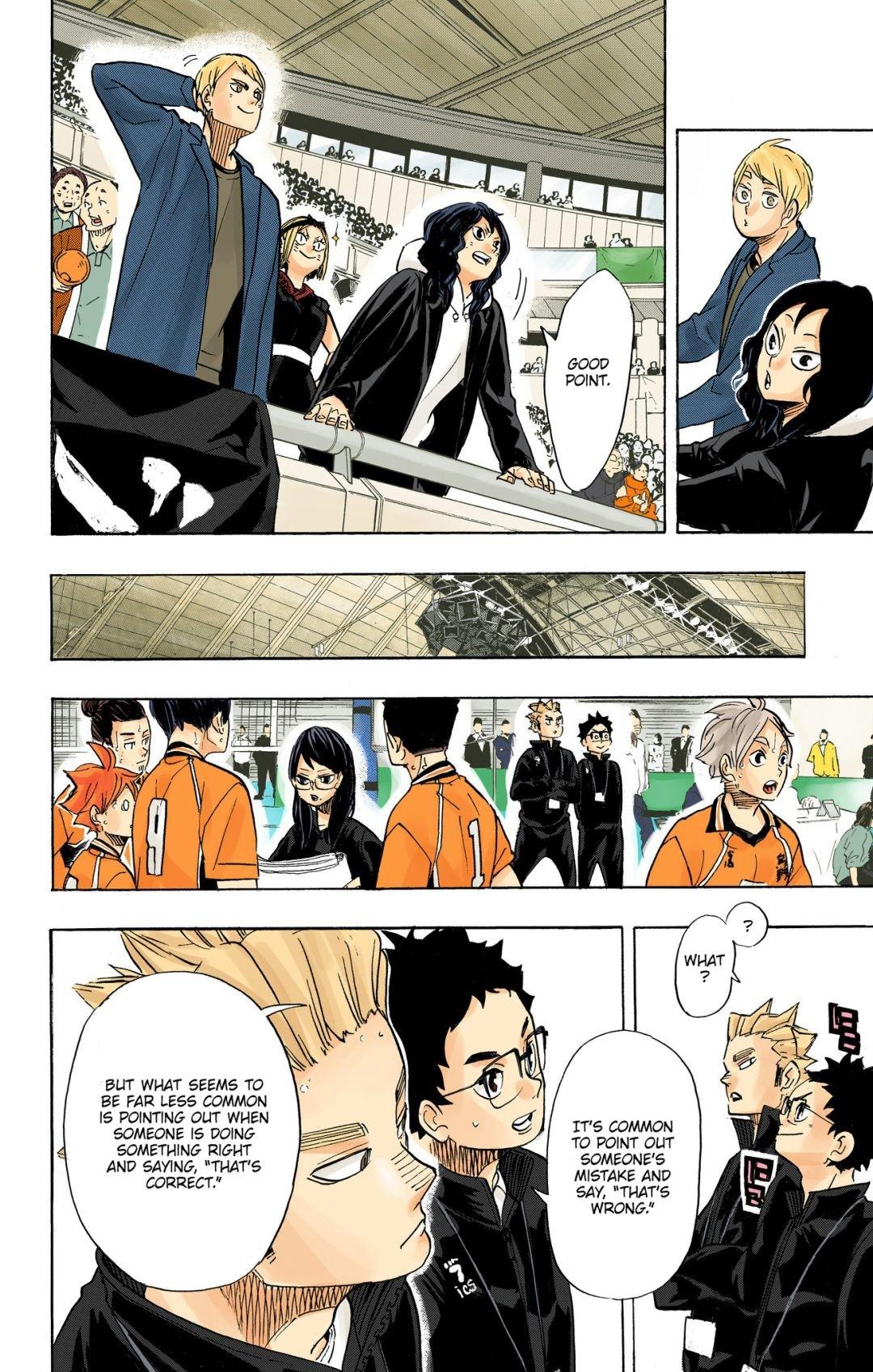 Read Haikyu!! (Color) Manga Online