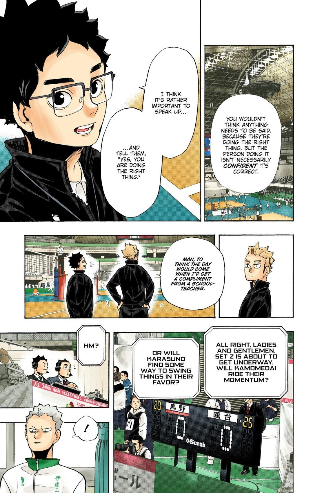 Read Haikyu!! (Color) Manga Online