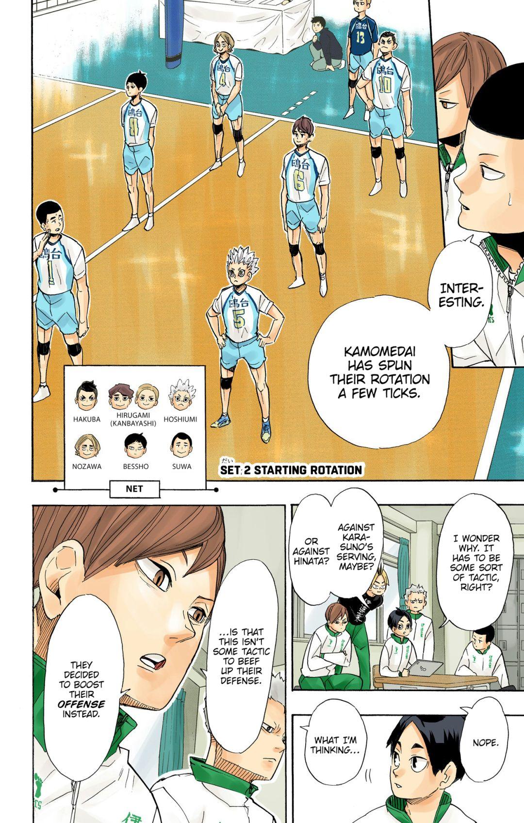Read Haikyu!! (Color) Manga Online