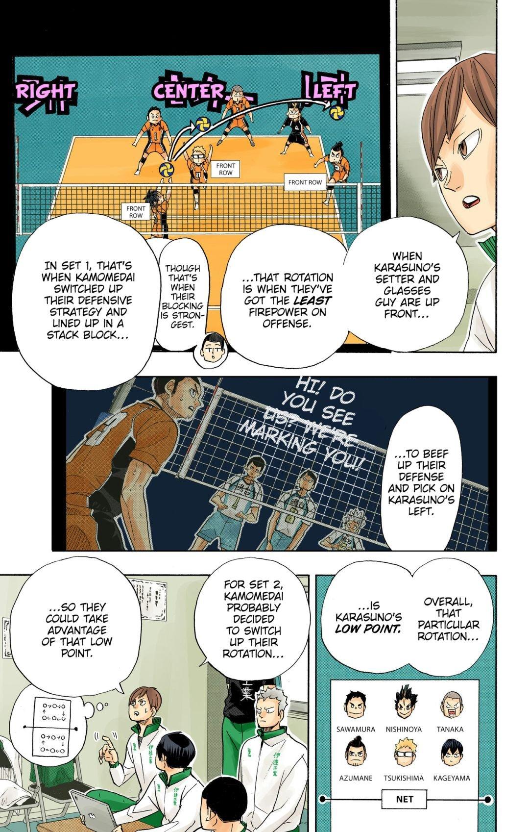 Read Haikyu!! (Color) Manga Online