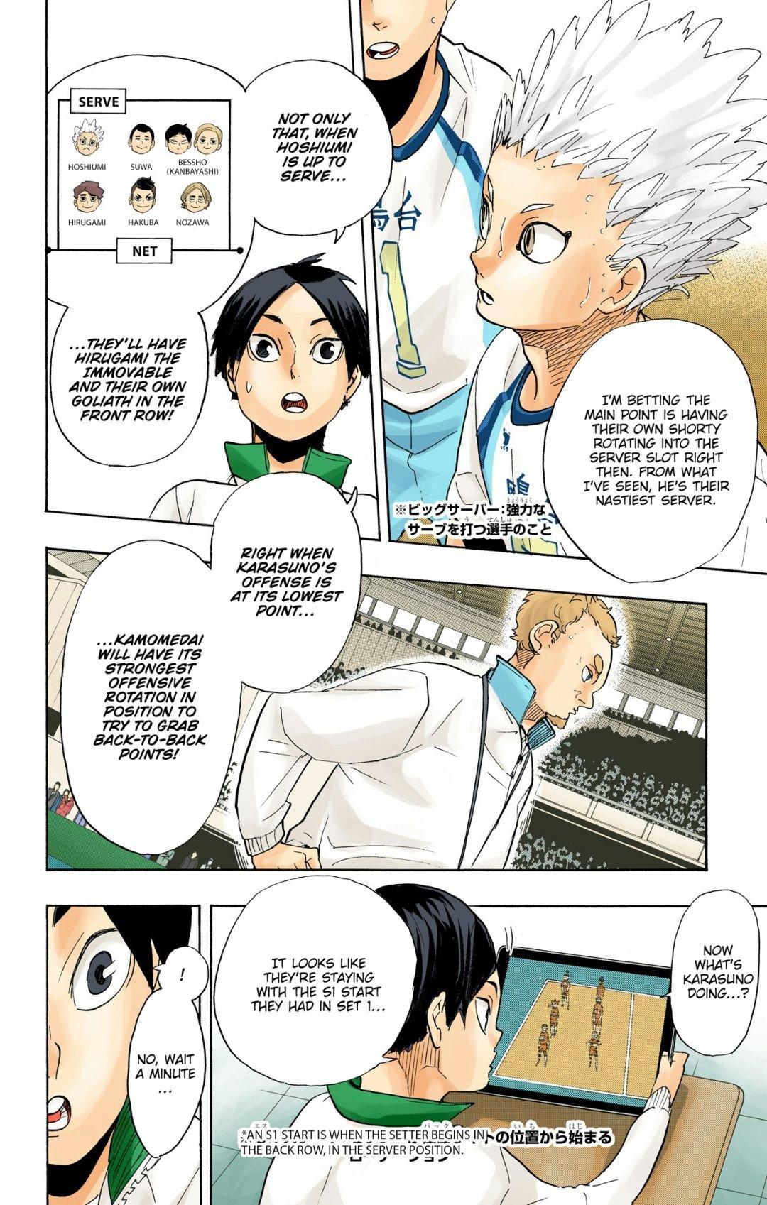 Read Haikyu!! (Color) Manga Online