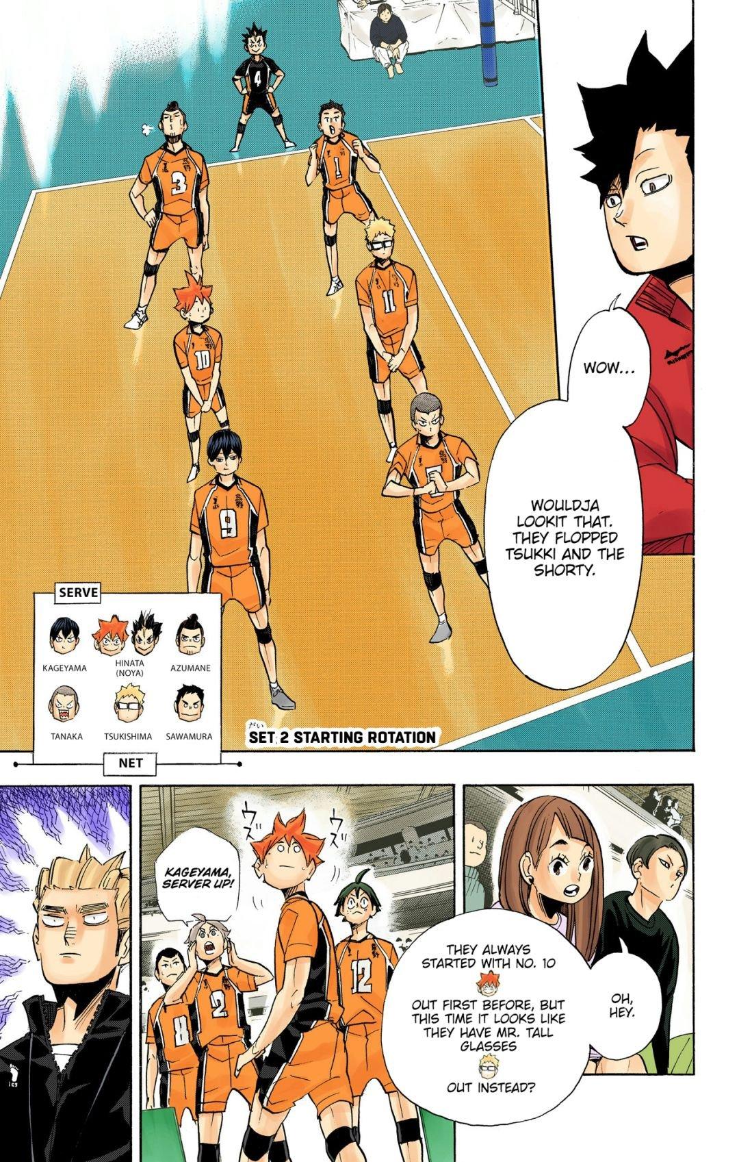 Read Haikyu!! (Color) Manga Online