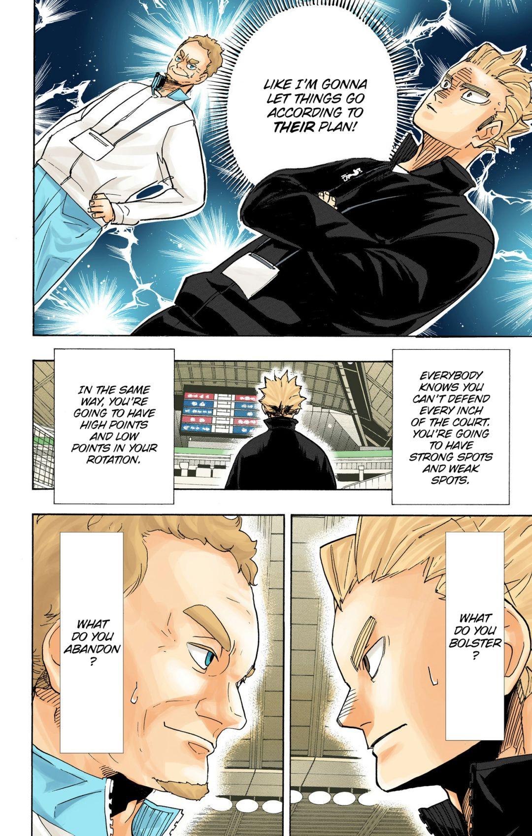 Read Haikyu!! (Color) Manga Online
