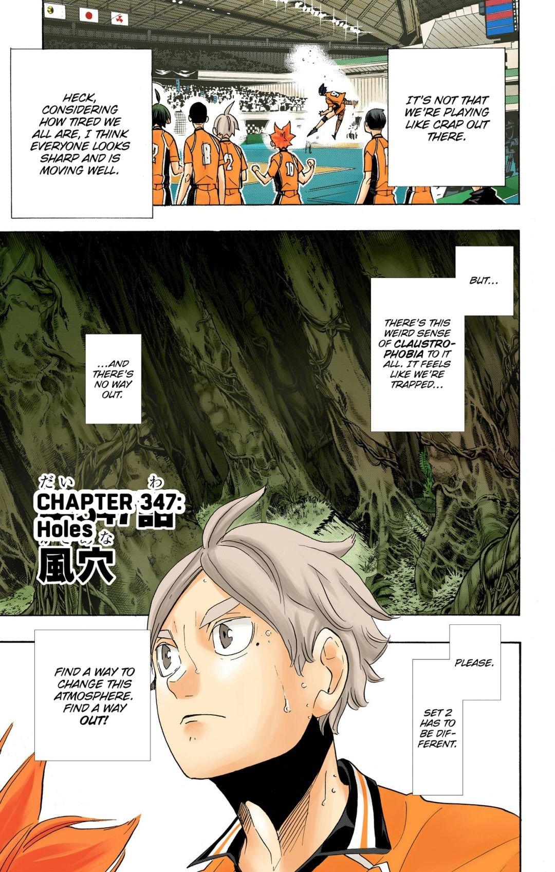 Read Haikyu!! (Color) Manga Online
