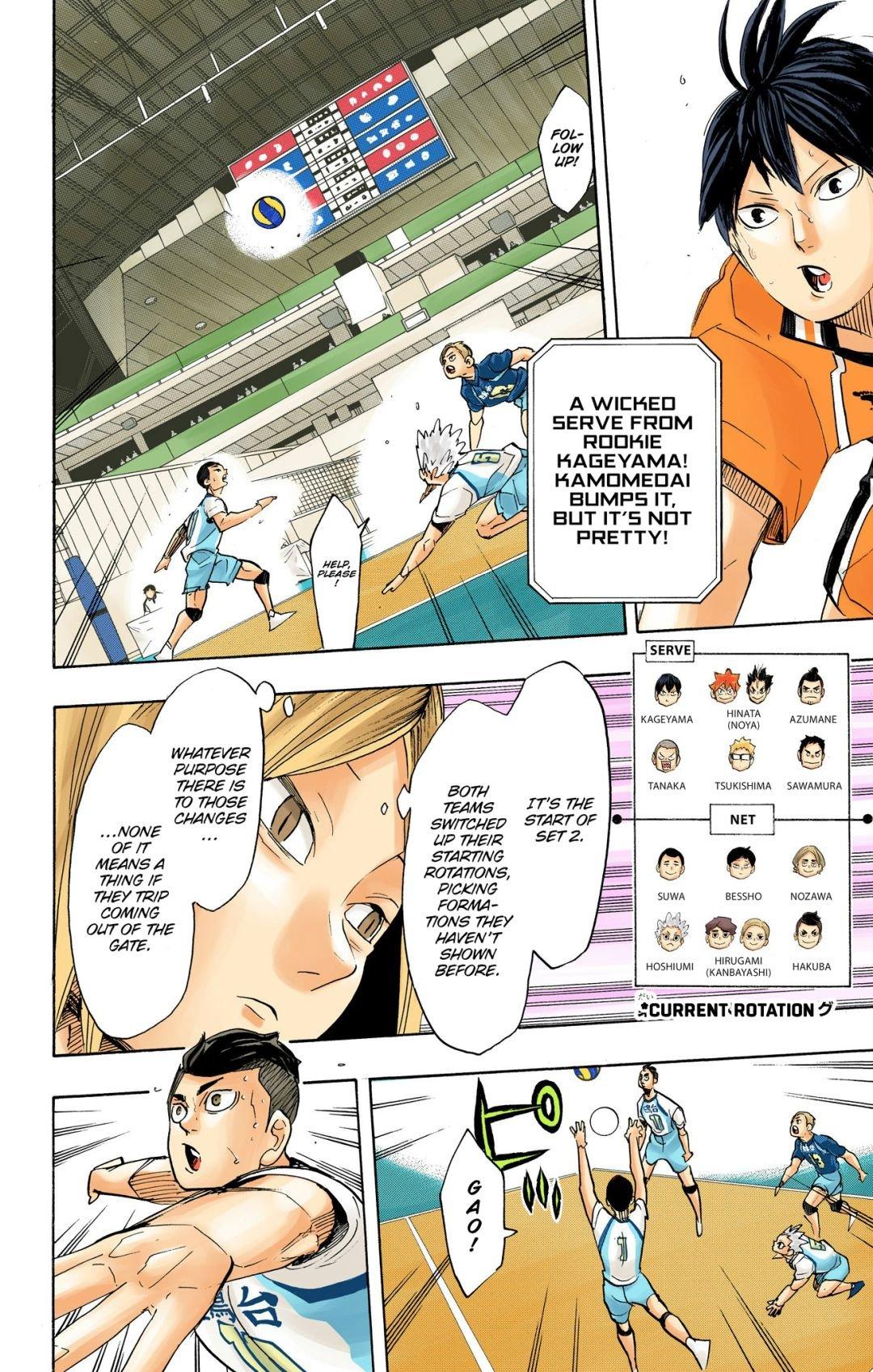 Read Haikyu!! (Color) Manga Online