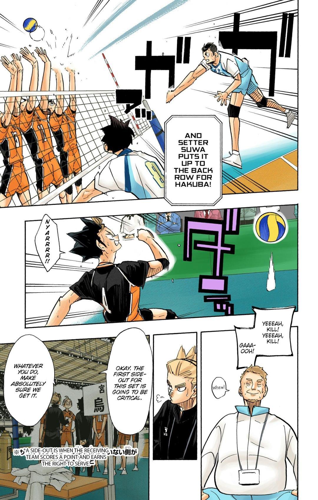 Read Haikyu!! (Color) Manga Online