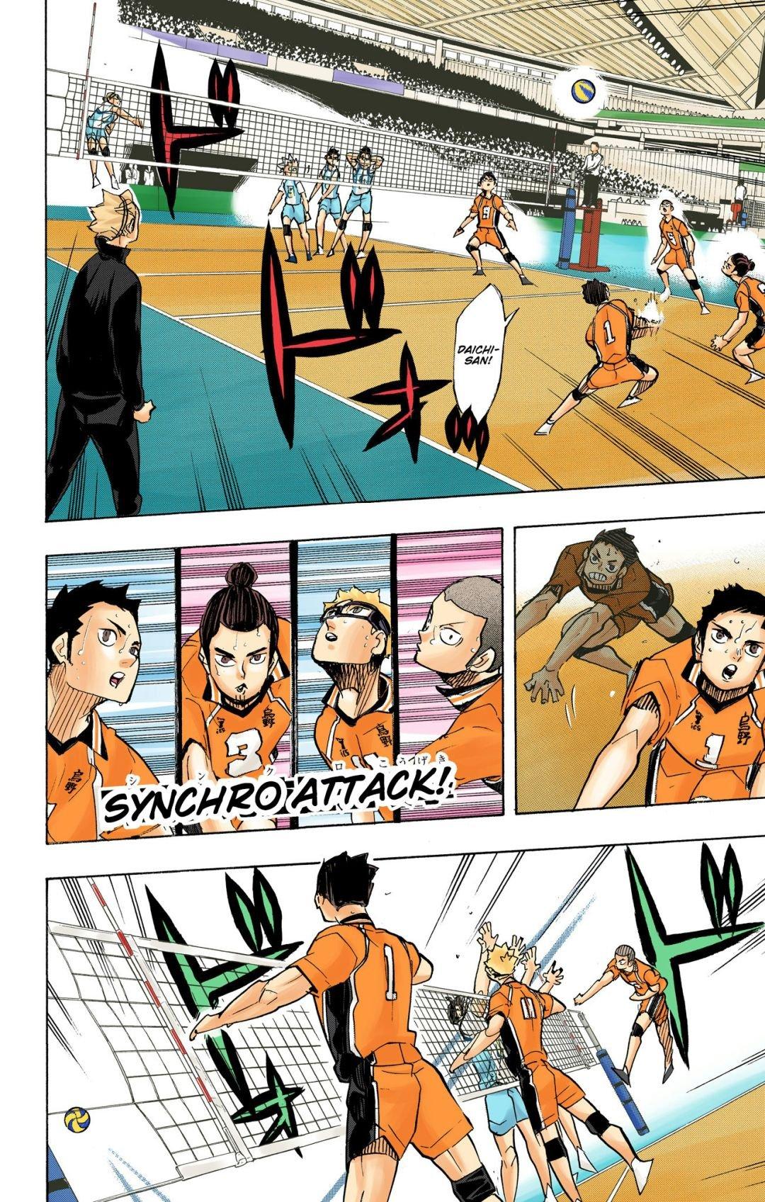 Read Haikyu!! (Color) Manga Online