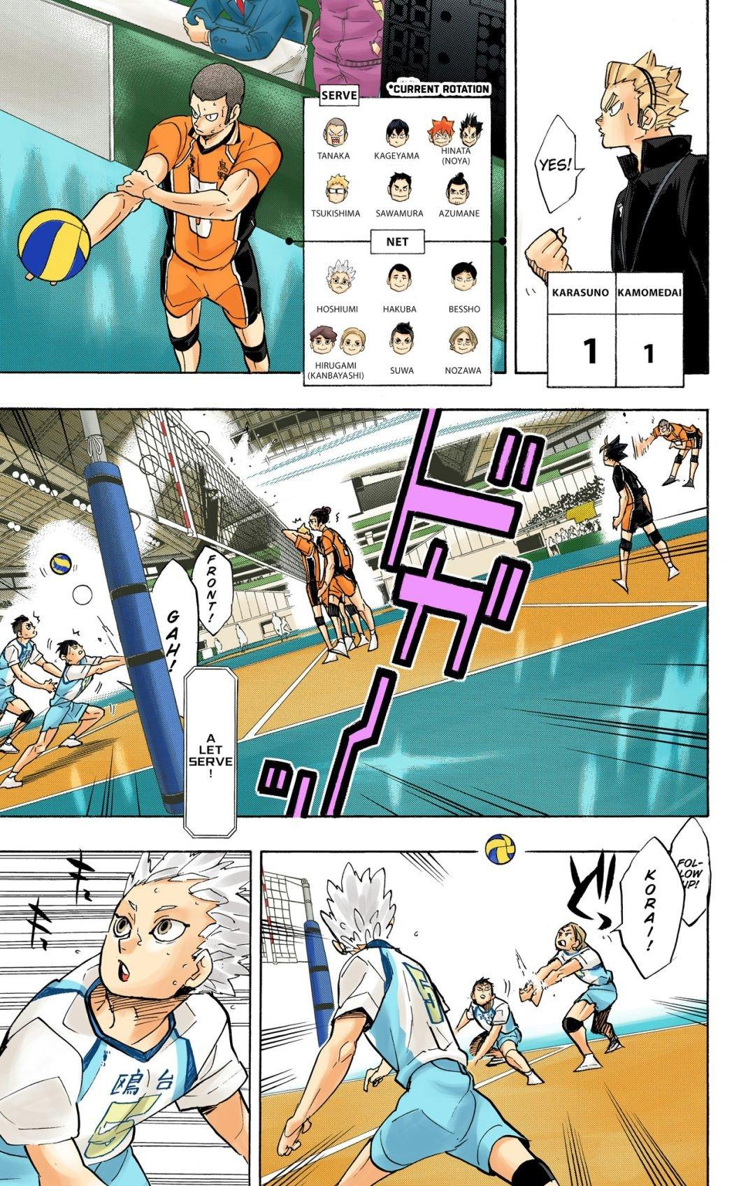 Read Haikyu!! (Color) Manga Online