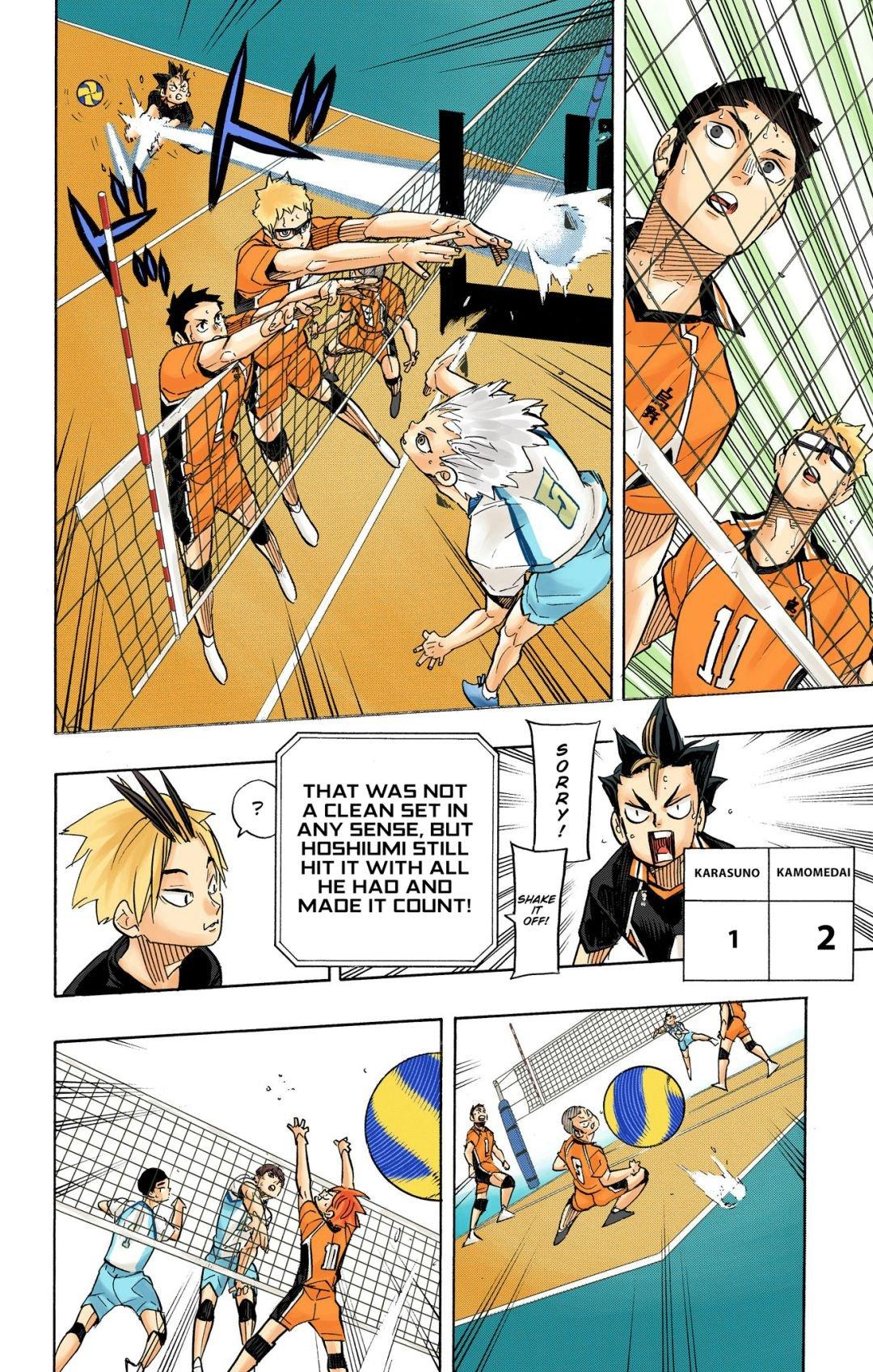 Read Haikyu!! (Color) Manga Online