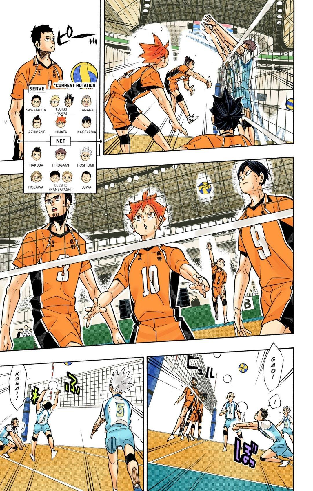 Read Haikyu!! (Color) Manga Online