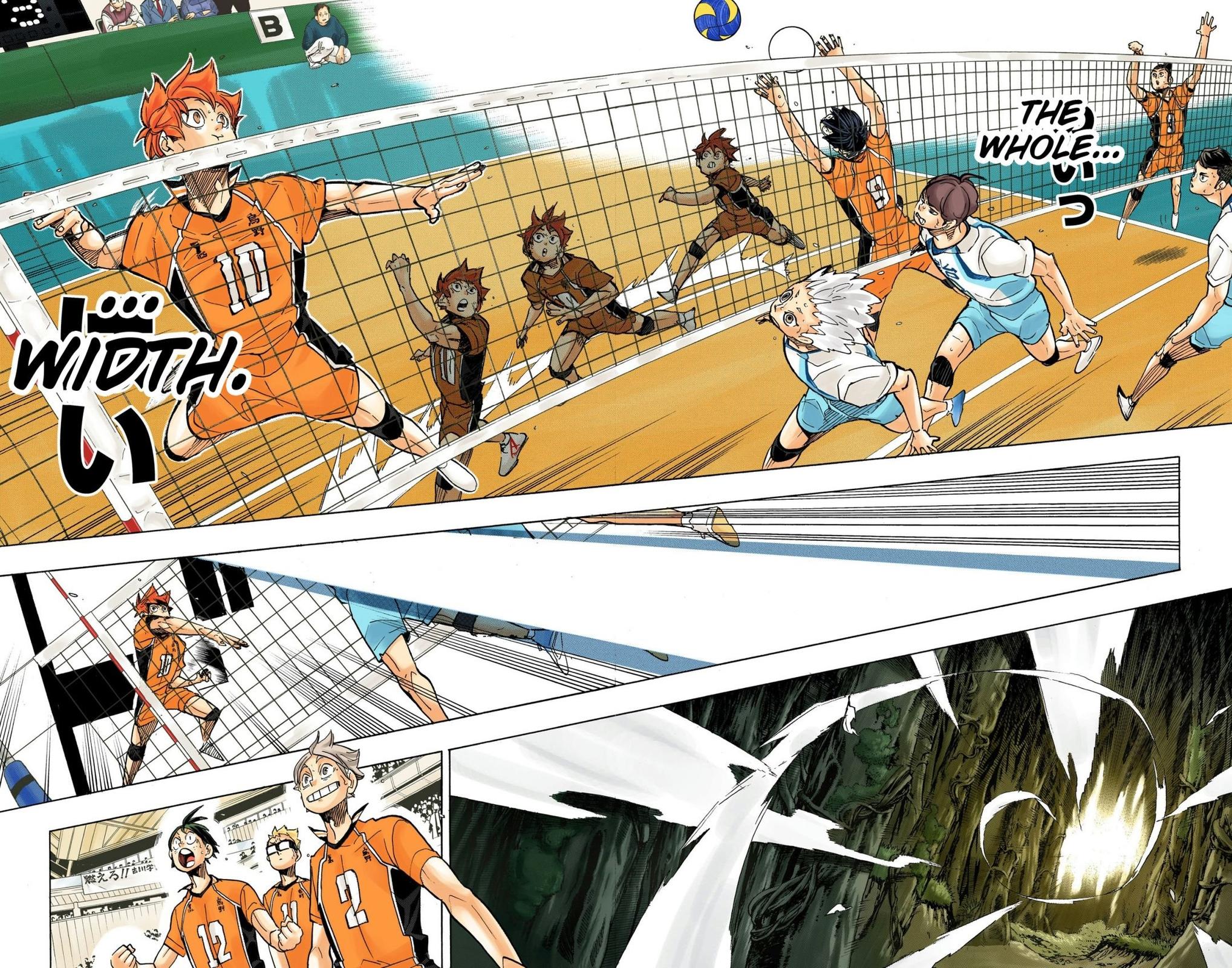 Read Haikyu!! (Color) Manga Online