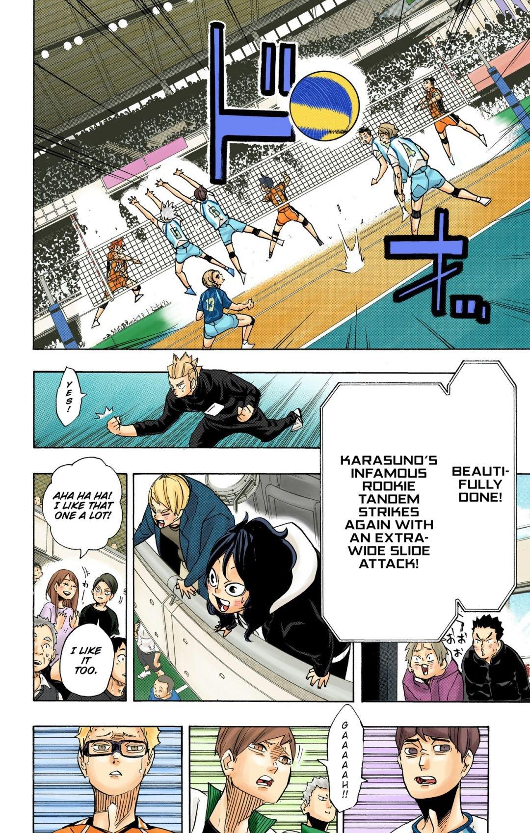 Read Haikyu!! (Color) Manga Online