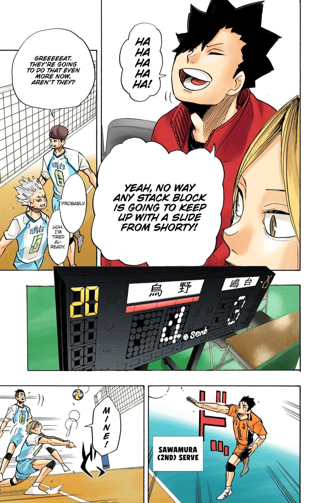 Read Haikyu!! (Color) Manga Online