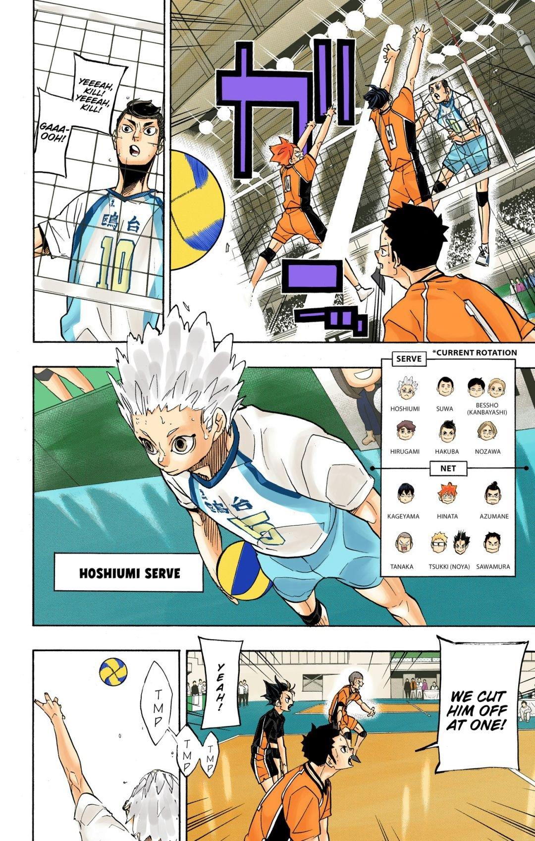 Read Haikyu!! (Color) Manga Online