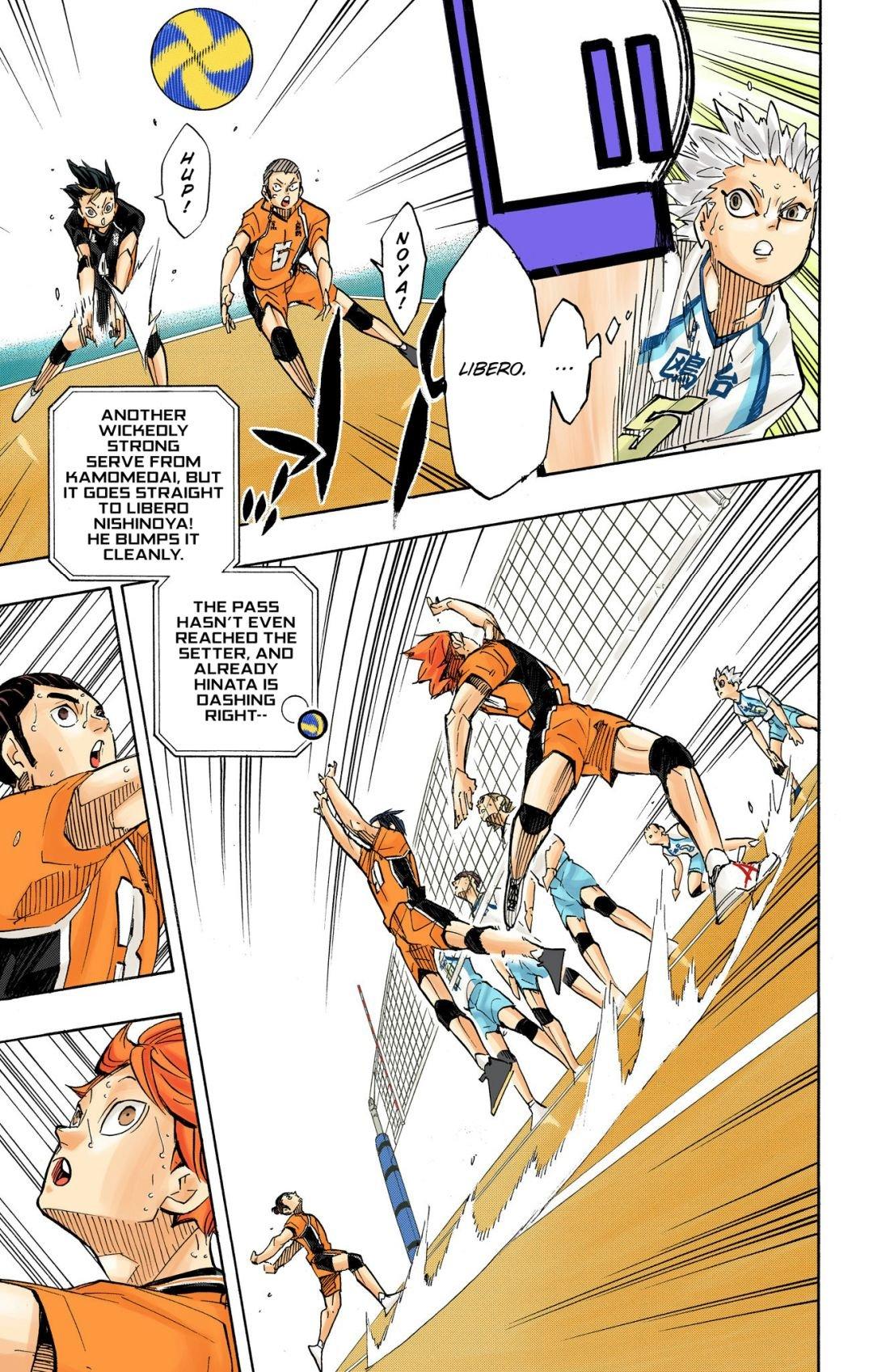 Read Haikyu!! (Color) Manga Online
