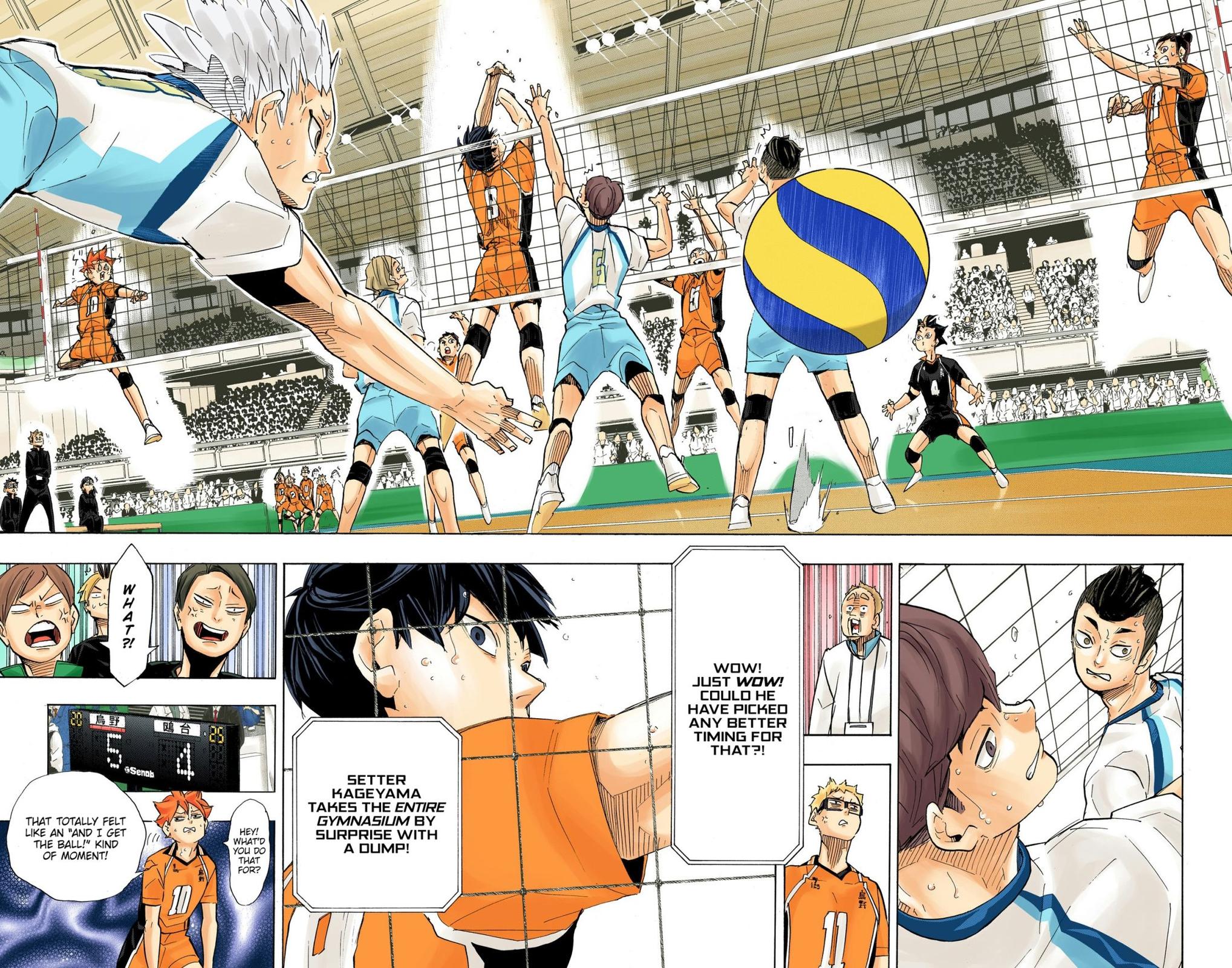 Read Haikyu!! (Color) Manga Online