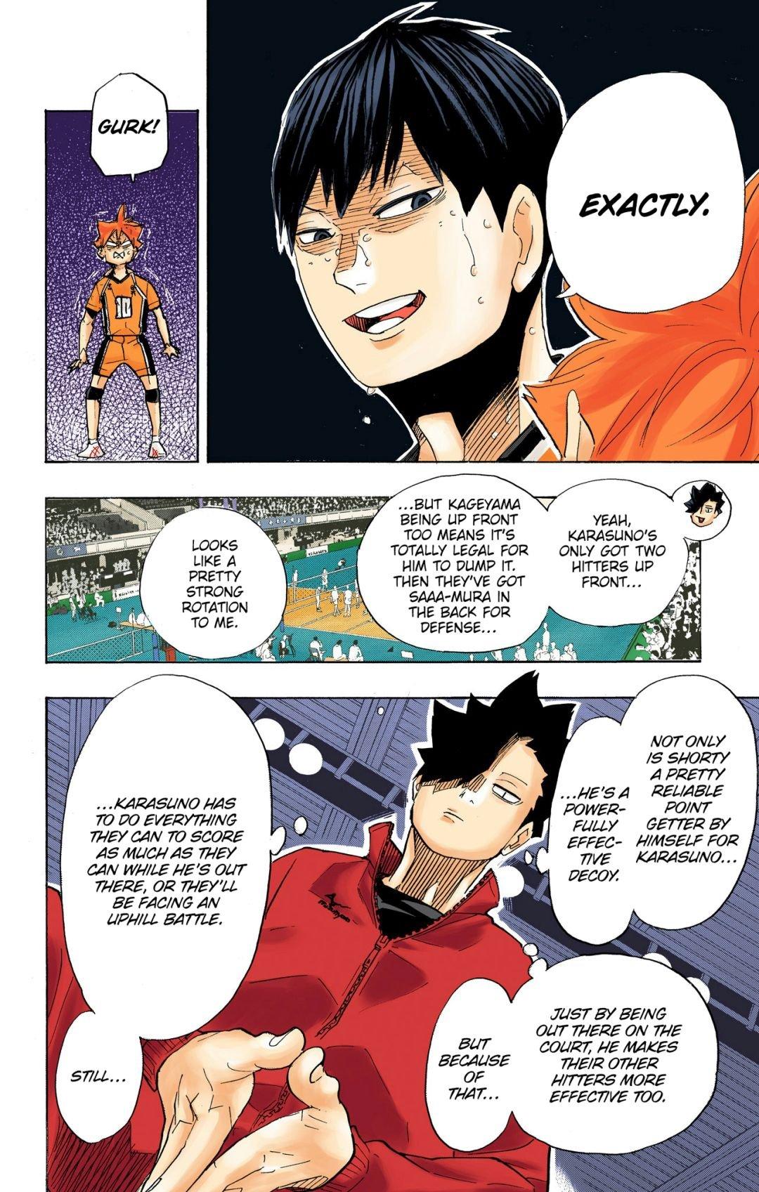 Read Haikyu!! (Color) Manga Online