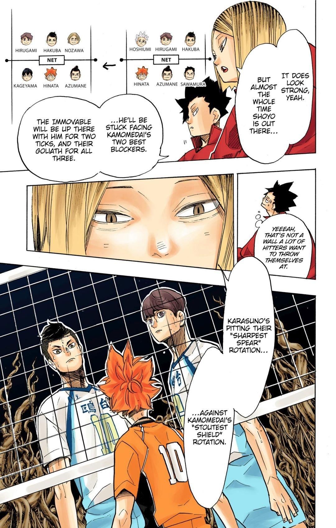 Read Haikyu!! (Color) Manga Online