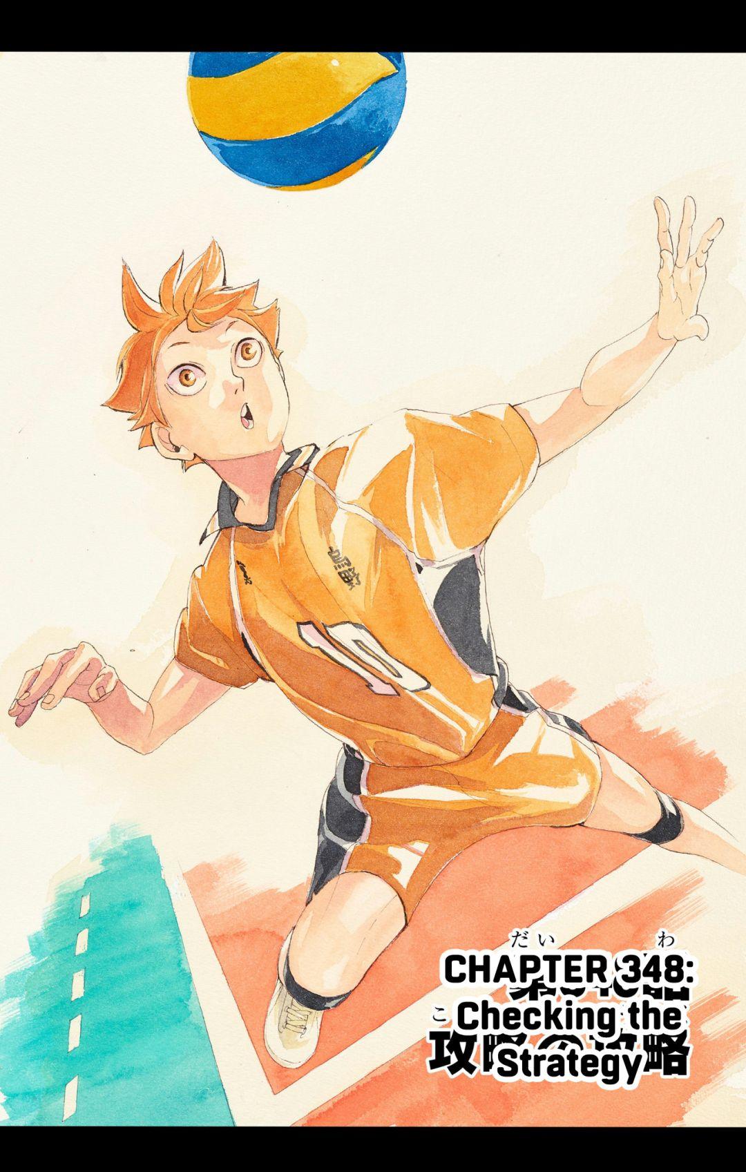 Read Haikyu!! (Color) Manga Online