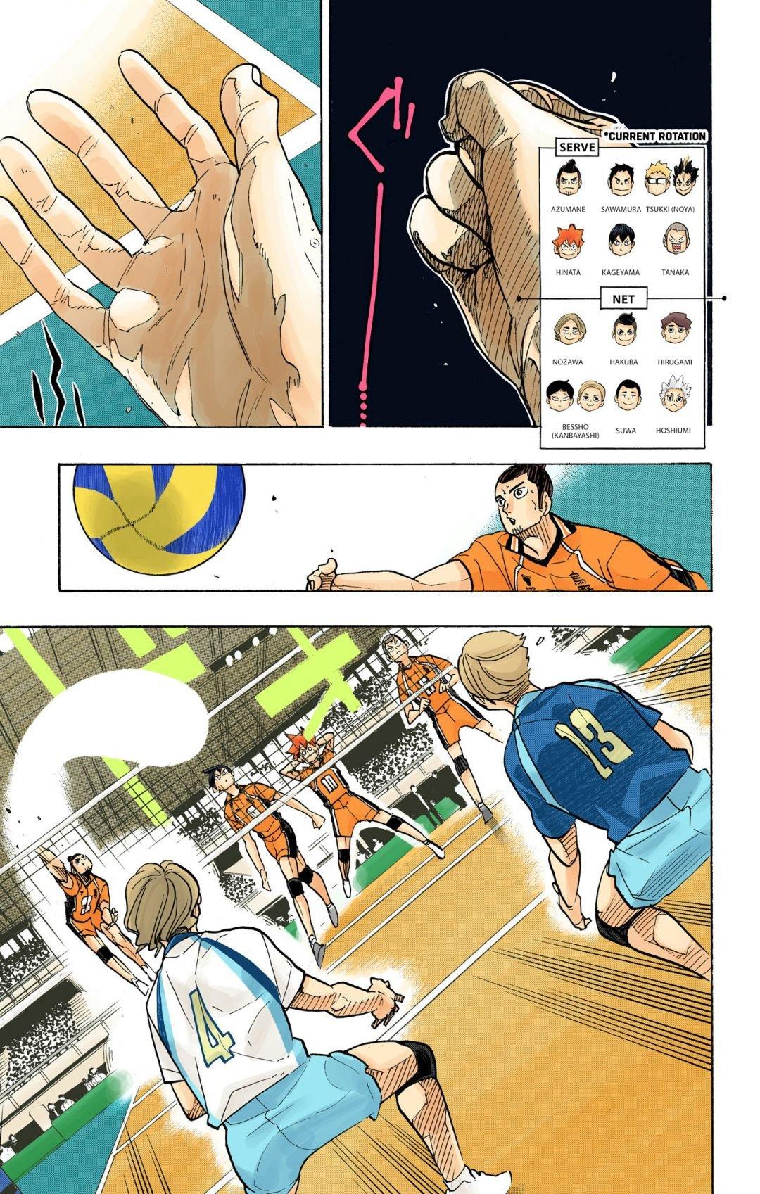 Read Haikyu!! (Color) Manga Online