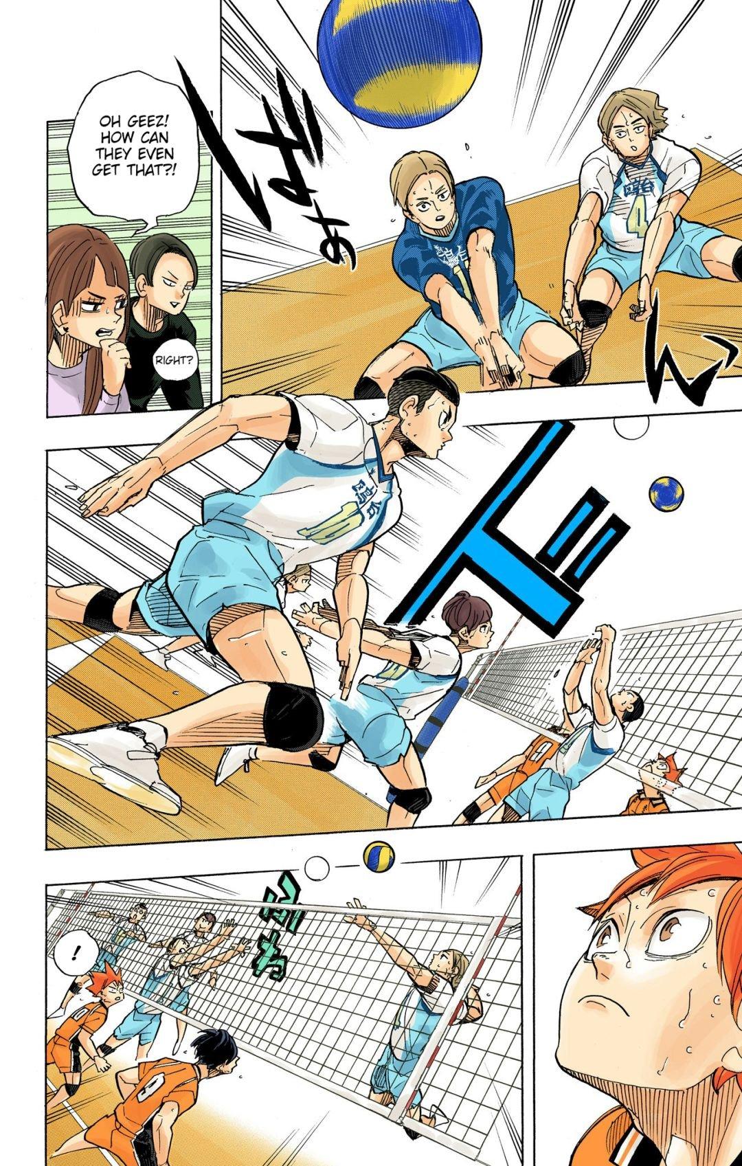 Read Haikyu!! (Color) Manga Online