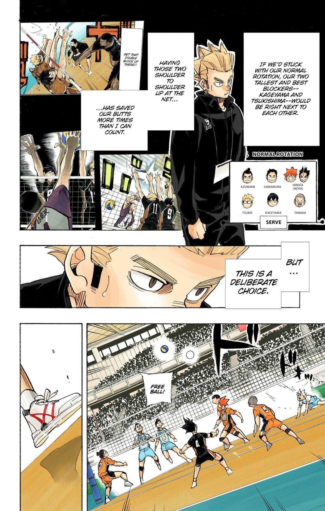 Read Haikyu!! (Color) Manga Online